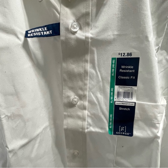- George Classic Fit LS shirt Size XL (46-48) - Picture 5 of 14